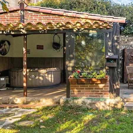 شقة Casa Camino Del Dobra, Centro De Cantabria *