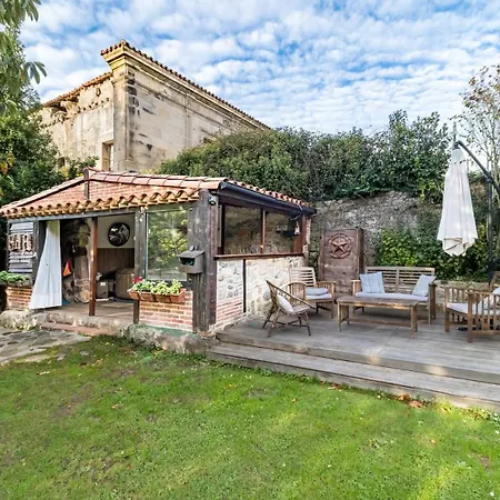 Casa Camino Del Dobra, Centro De Cantabria شقة