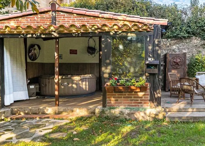 Apartmán Casa Camino Del Dobra, Centro De Cantabria *