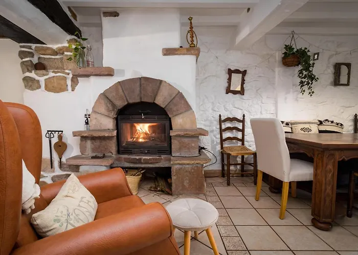 Casa Camino Del Dobra, Centro De Cantabria Apartmán Viérnoles