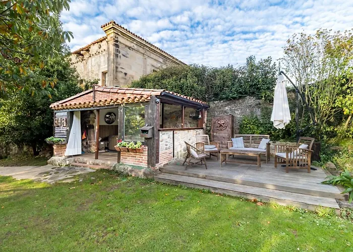 Casa Camino Del Dobra, Centro De Cantabria Apartmán