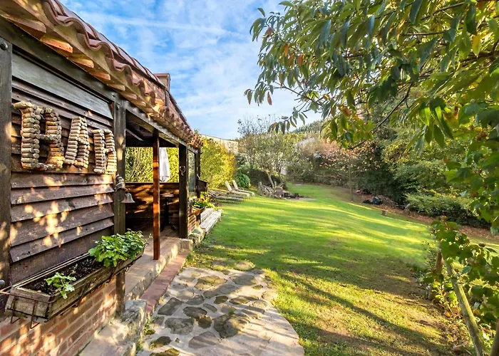 Apartmán Casa Camino Del Dobra, Centro De Cantabria *